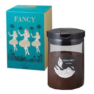 [コナファースト]ファンシー ギフトボックス（挽き豆）