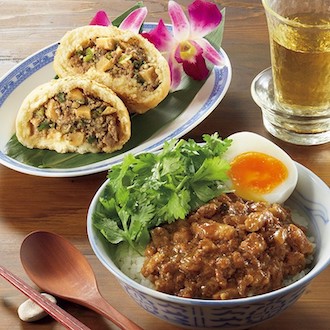 [チャイデリカ]ルーローハンと胡椒餅 台湾テイスト詰合せ