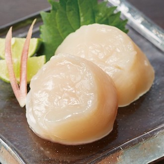 [ヤマキイチ商店]泳ぐホタテの貝柱（桐箱入）