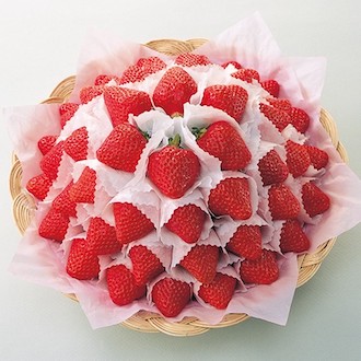 かご盛りいちご（950g）