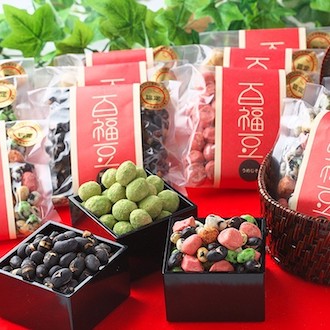 滋賀・大津百福豆10個セット