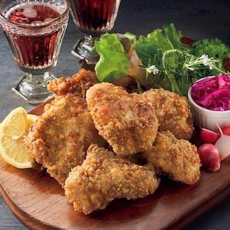 みつせ鶏骨付きフライドチキン