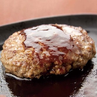 小形牧場牛 焼ハンバーグ