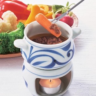 砥部焼バーニャカウダセット