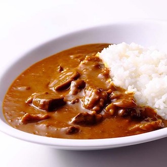 [ホテル日航大阪]近江牛と淡路島産たまねぎをじっくり煮込んだシェフ特製のビーフカレー