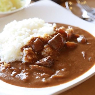 岐阜［覇楼館］飛騨牛カレー 4個入りギフトセット