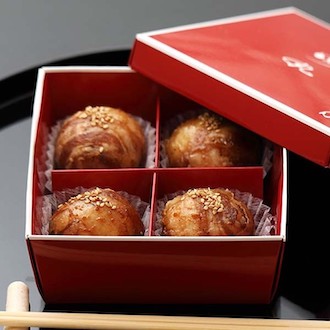 [肉丸本店]あぐー肉巻きおにぎり（4個入×3箱）