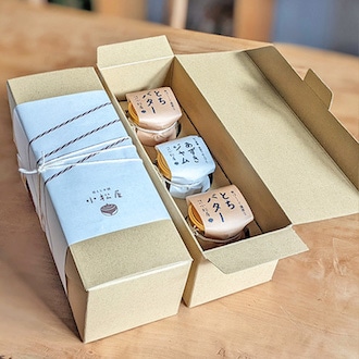 [小松屋製菓]とちバター・あずきジャムセット