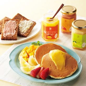 [菓te-ri]宮崎フルーツバター 3種セット