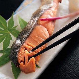 新潟 村上塩引鮭切身7切れ