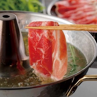 [肉の山本]ラムしゃぶしゃぶセット