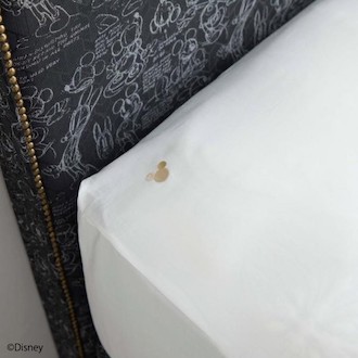 [SLEEP SELECT]Disney Collection by Sealy MB0140 Box Sheets（ボックスシーツ）〔シングル〕 ホワイト