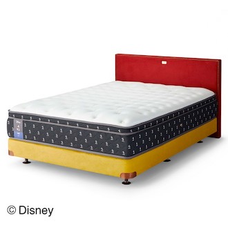 [Sealy]Disney Collection by Sealy MF02〔シングル〕※フレーム単体