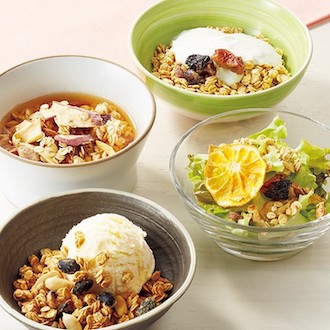 [ぐらんふぁーむ]国産大麦グラノーラセット 300g×2パック