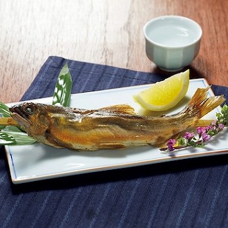 [結の舟]世界農業遺産 鮎の塩焼き