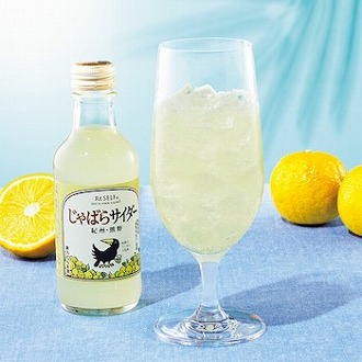 熊野じゃばらサイダー12本セット