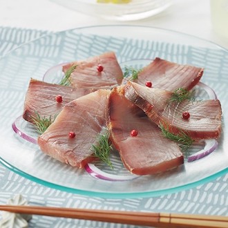 北陸産 天然鰤のスモーク