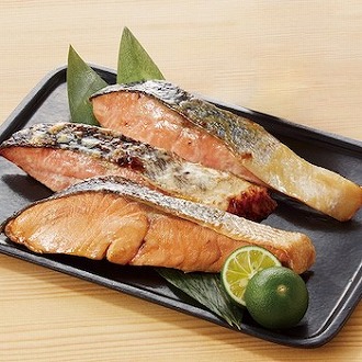 解凍するだけ銀聖三種の切身セット