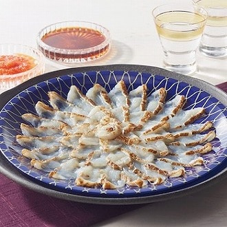 ※欠番※山口県萩産活〆まふく刺身ハート盛り