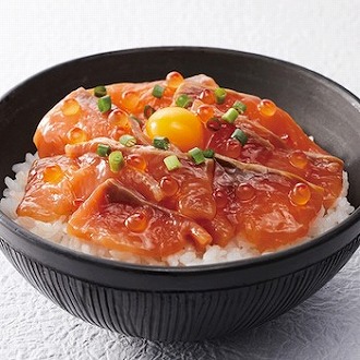 [鮭匠ふじい]北海道産・鮭漬け丼の具