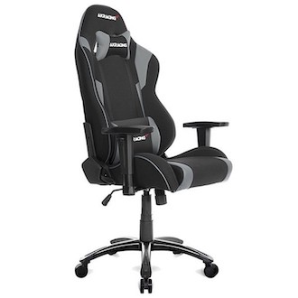 [AKRacing]ゲーミングチェア Wolf グレー