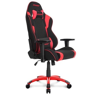 [AKRacing]ゲーミングチェア Wolf レッド