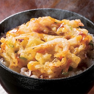 富山産 白えびかき揚げ