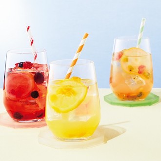 瀬戸内レモン果汁使用 レモネードの素（3種）