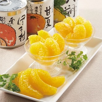 瀬戸内しまなみ柑橘物語 缶詰ミックス6缶入