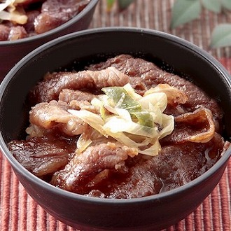 佐賀牛すき焼き丼セット（4食）