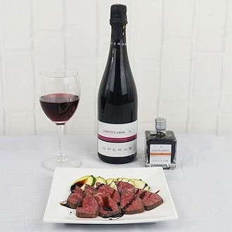 モデナからのグルメ（ローストビーフ）