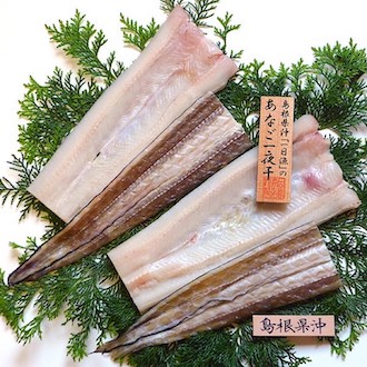 [岡富商店]山陰の大ぶり穴子一夜干し（中）