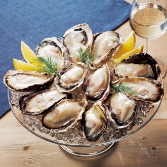 [播磨の白珠]ハーフシェルオイスター （生食用）12個