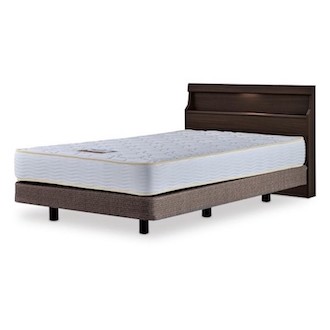 [シモンズ]イクラス シェルフ6.5 ダブルクッションタイプ ダブル ダーク