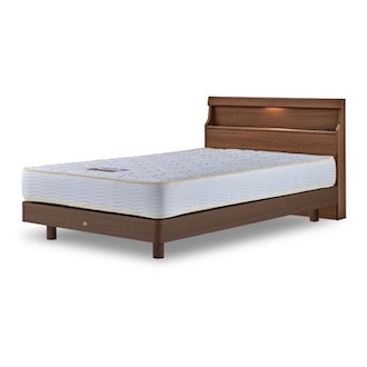 [シモンズ]イクラス シェルフ6.5 ステーションタイプ セミダブル ミディアム