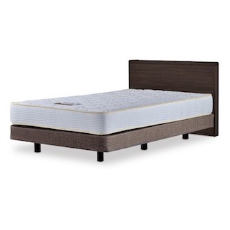 [シモンズ]イクラス シェルフフラット6.5 ダブルクッションタイプ ダブル ダーク