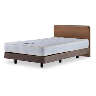 [シモンズ]イクラス フラット6.5 ダブルクッションタイプ シングル ミディアム