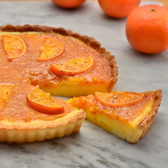 屋久島たんかんタルトアイスケーキ