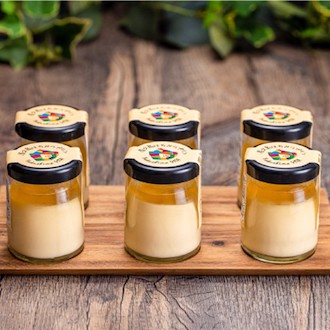 屋久島はちみつプリン6個セット