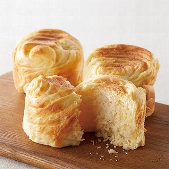 あきたこまちの米粉パン6缶セット