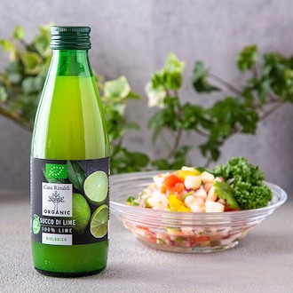 生搾り有機ライム果汁100％5本セット