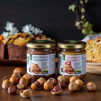 有機ヘーゼルナッツクリームセット