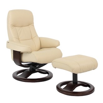 [シモンズ]フィヨルド 215 バニラ/エスプレッソ