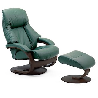 [シモンズ]フィヨルド アルファ グリーン/エスプレッソ