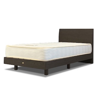 [シモンズ×JALショッピング]ストリームII（セミダブル） ダーク ステーションタイプ