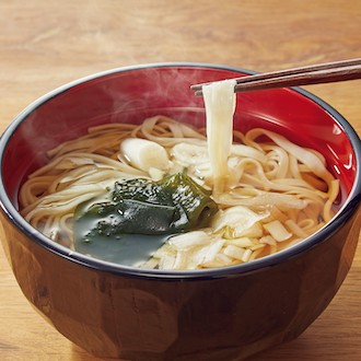 即席稲庭うどん（比内地鶏スープ付き）10食