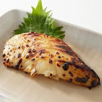 青森県 下北半島 ヒラメ豊盃粕漬け（5枚セット）