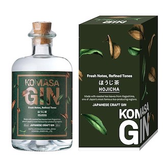 KOMASA GIN（コマサ ジン）-ほうじ茶-