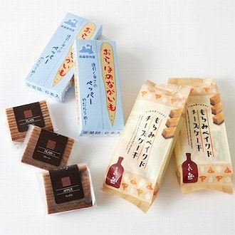 青森県 下北半島[ビッグオーシャン]スイーツセレクション