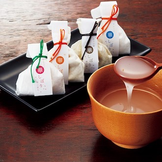 葛湯詰合せ「華しぼり」奈良セット